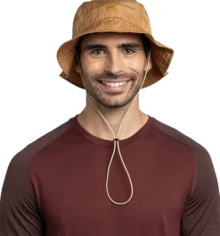 Go Bucket Hat Solid Ginger BUFF