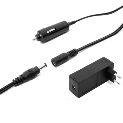 GONFLEUR MINI COMPRESSEUR ELECTRIQUE 12 & 220-240 VOLTS INTEX