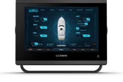 Gpsmap 923xsv: Sondeur Sidev, Clearv Et Chirp Traditionnel Avec Fond Cartographique Mondial - Garmin