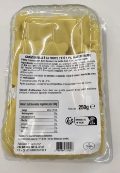 GRANTORTELLI FRAIS À LA TRUFFE D'ÉTÉ 250G PALAIS DES METS