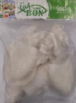 GROSSE SEICHE ENTIÈRE NETTOYÉE 200/400G 1KG