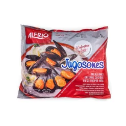 GROSSES MOULES ENTIERES CUITES ESPAGNE 1KG