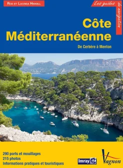 Guide Imray cote mediterraneenne - de cerbere à menton