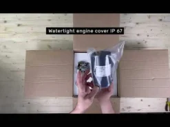 Guindeau Smart - 500W - Ø 6 mm - avec ou sans poupée - Italwinch