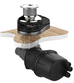Guindeau VX2 - 1000 W - Ø 8 ou 10 mm - Avec ou Sans poupée - Lewmar