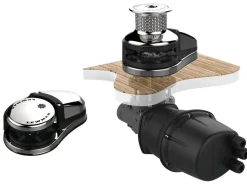 GUINDEAU VX2 - 24V - 1000 W - Ø 8 OU 10 MM - AVEC OU SANS POUPÉE - LEWMAR