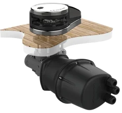 GUINDEAU VX2 - 24V - 1000 W - Ø 8 OU 10 MM - AVEC OU SANS POUPÉE - LEWMAR