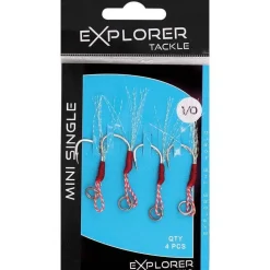 HAMEÇON ASSIST EXPLORER TACKLE MINI SIMPLE