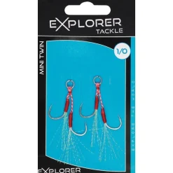 HAMEÇON ASSIST EXPLORER TACKLE MINI DOUBLE