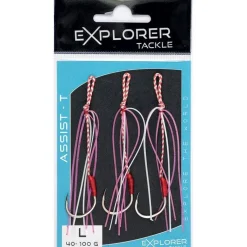 Hameçon Assist EXPLORER TACKLE ASSIS-T COQUE