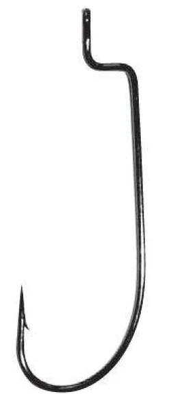 HAMEÇON GAMALATSU WORM 34 BLACK X6