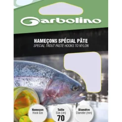 HAMEÇON MONTÉ GARBOLINO SPECIAL PATE