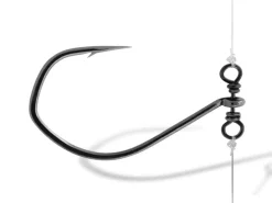 HAMEÇON MONTÉ VMC BLACK NICKEL 7119SH