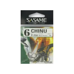 HAMEÇON SASAME CHINU BLACK NICKEL F714