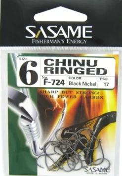 HAMEÇON SASAME CHINU RINGED