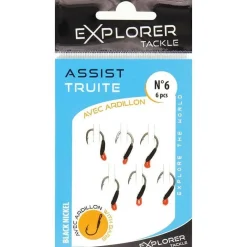 Hameçons Assist Truite|Explorer Tackle