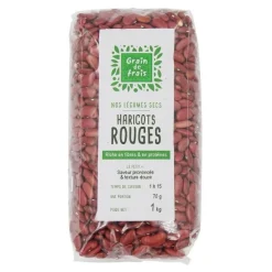 HARICOT ROUGE 1 kg paquet