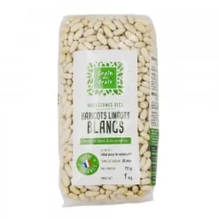 HARICOTS LINGOTS BLANCS FRANCE 1KG