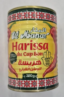HARISSA BOITE 1/2 380G EL MANAR