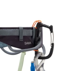 Harnais d'escalade SAMA DARK GRAY PETZL