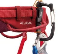 Harnais d'escalade ADJAMA DARK RED PETZL
