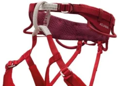 Harnais d'escalade ADJAMA DARK RED PETZL
