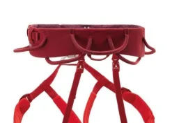 Harnais d'escalade ADJAMA DARK RED PETZL