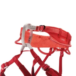 Harnais d'escalade LUNA CORAL RED PETZL