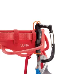 Harnais d'escalade LUNA CORAL RED PETZL