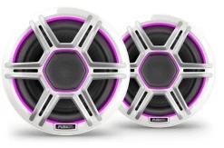 HAUT-PARLEURS APOLLO SPORT 400W BLANC AVEC LED FUSION