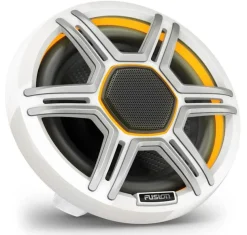 HAUT-PARLEURS APOLLO SPORT 400W BLANC AVEC LED FUSION