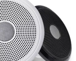 Haut-Parleurs ronds Serie XS CLASSIC - 120W/200W/260W grilles noires - blanches - FUSION