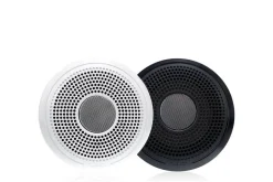 Haut-Parleurs ronds Serie XS CLASSIC - 120W/200W/260W grilles noires - blanches - FUSION
