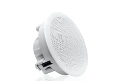 Haut-parleurs Ronds Serie Fm - 120w / 200w - Blanc Ou Noir - Fusion