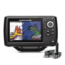Helix 5 G3 Chirp - Combiné Sondeur/gps - Humminbird