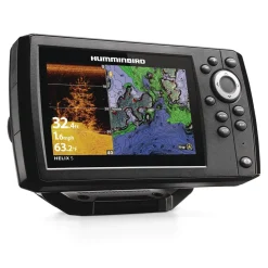 Helix 5 G3 Chirp Di - Combiné Sondeur/gps - Humminbird