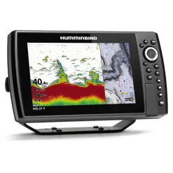 Helix 9 G4n Version Xd (grande Profondeur) - Combiné Sondeur/gps Reseau - Humminbird