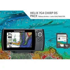 Helix 7g4 Chirp Ds - Combiné Sondeur/gps - Humminbird