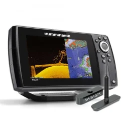 Helix 7g4 Chirp Mega Di - Combiné Sondeur/gps - Humminbird
