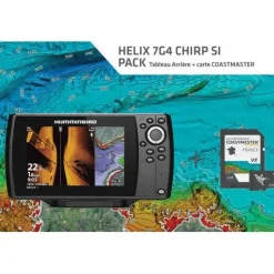 Helix 7g4 Chirp Si - Combiné Sondeur/gps - Humminbird