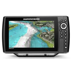 HELIX 9G4N CHIRP DS - Combiné Sondeur/GPS RESEAU - HUMMINBIRD