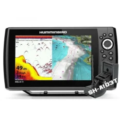 HELIX 9G4N CHIRP DS - Combiné Sondeur/GPS RESEAU - HUMMINBIRD