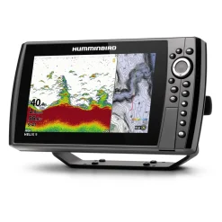HELIX 9G4N CHIRP DS - Combiné Sondeur/GPS RESEAU - HUMMINBIRD