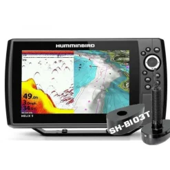 HELIX 9G4N CHIRP DS - Combiné Sondeur/GPS RESEAU - HUMMINBIRD
