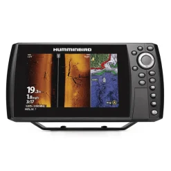 Helix 7g4n Chirp Mega Di - Combiné Sondeur/gps Reseau - Humminbird
