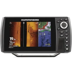 Helix 7g4n Chirp Mega Di - Combiné Sondeur/gps Reseau - Humminbird