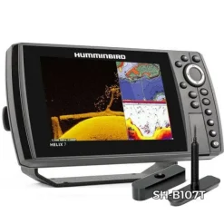 Helix 7g4n Chirp Mega Di - Combiné Sondeur/gps Reseau - Humminbird