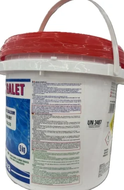 HIPOCHLORITE DE CALCIUM GALET REVA KLORIT 5KG MAREVA