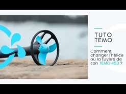 Hélice de rechange pour Temo 450