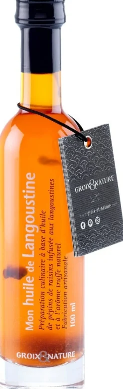 HUILE DE LANGOUSTINE A LA TRUFFE 100ML GROIX ET NATURE